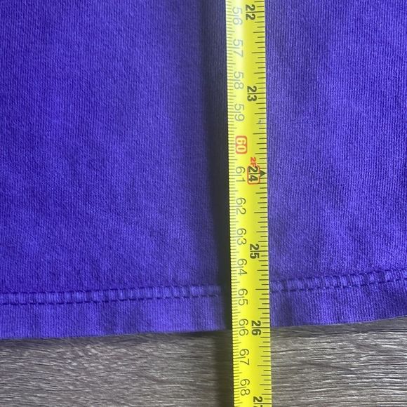 Vintage 1990s Mickey Mouse Disney Embroidered Purple American Classic Medium - Picture 10 of 12